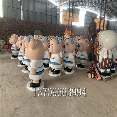 大型玻璃鋼雕塑廠定制商場(chǎng)開業(yè)卡通熊貓雕塑——?jiǎng)勇O(shè)計(jì)與現(xiàn)代工藝的完美融合